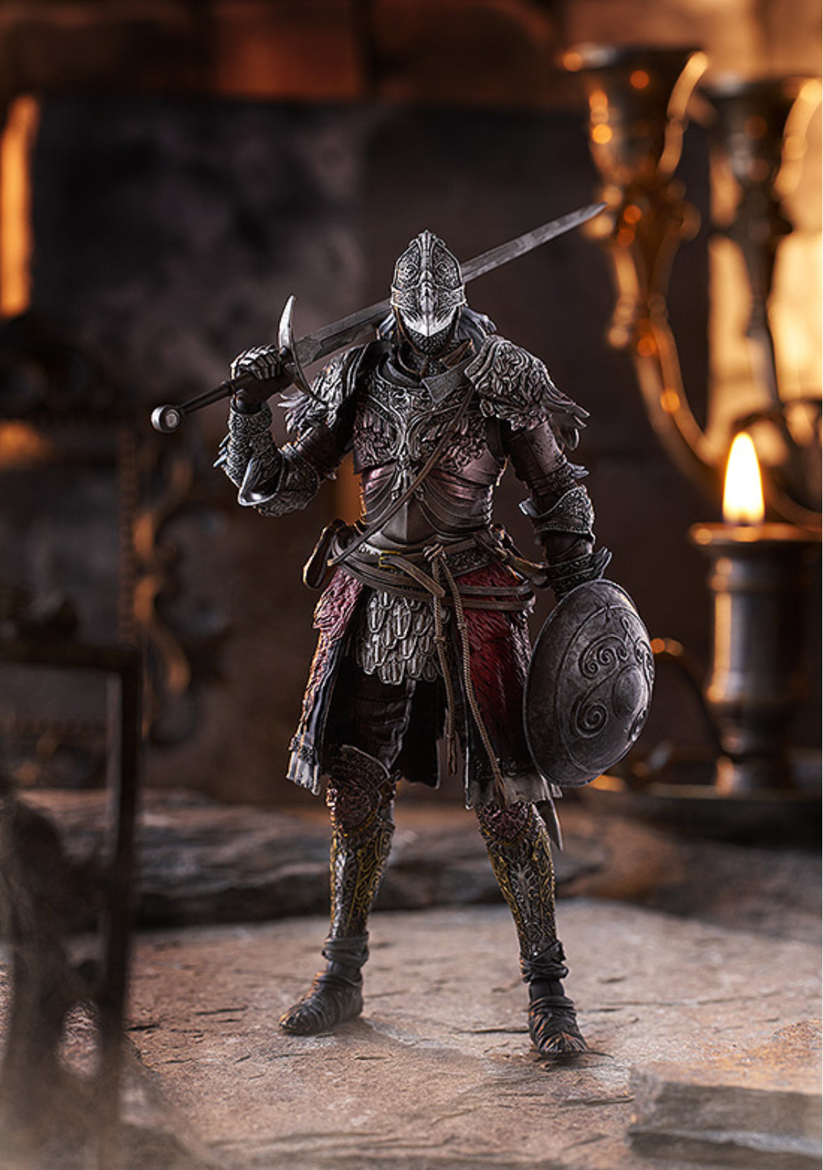 Figma Raging Wolf (ELDEN RING)