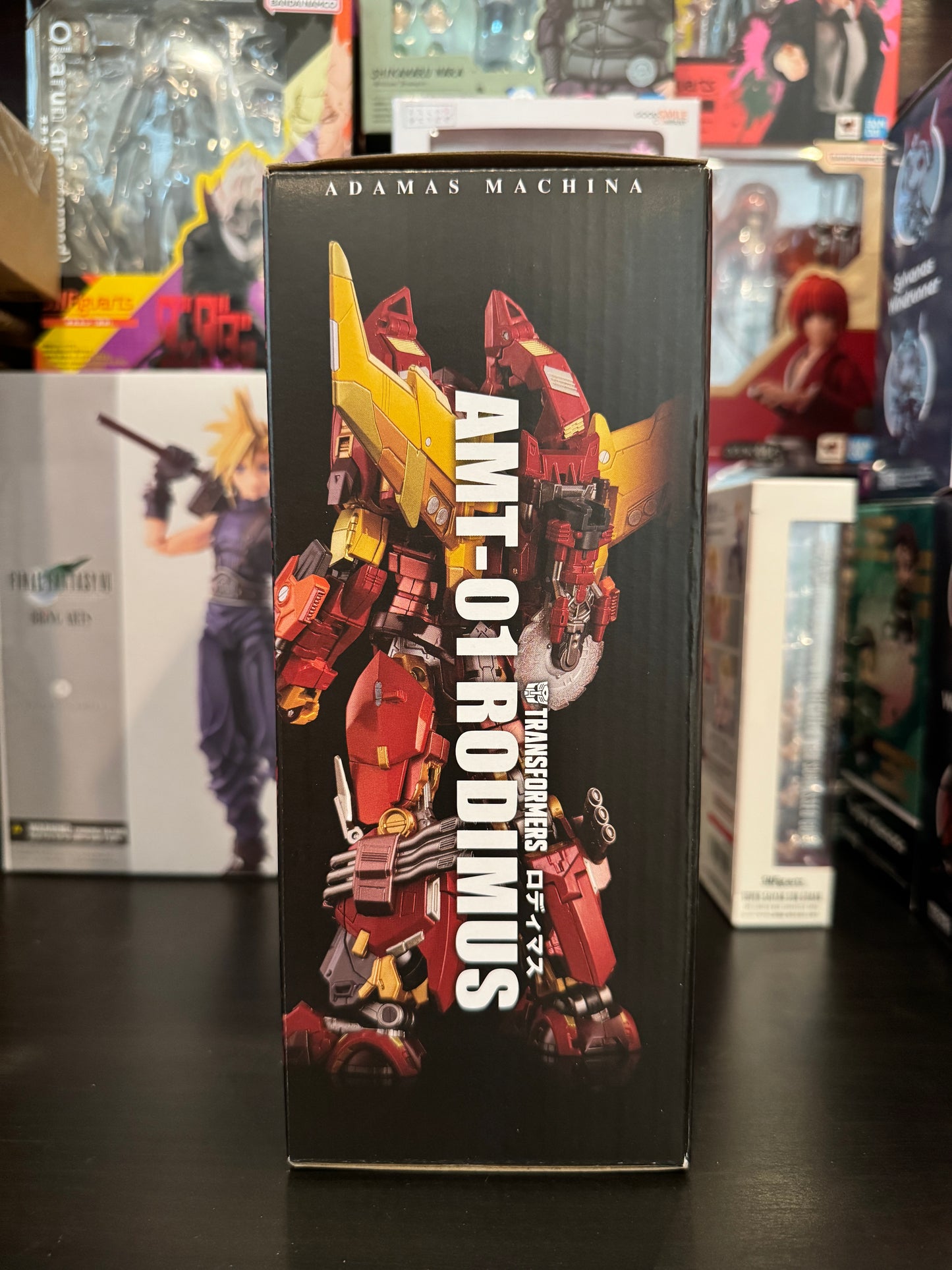 ADAMAS MACHINA Transformers AMT-01 Rodimus by Takara Tomy