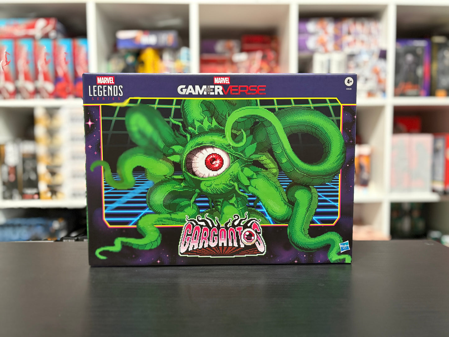 Marvel Legends Series Gameverse Gargantos By Hasbro