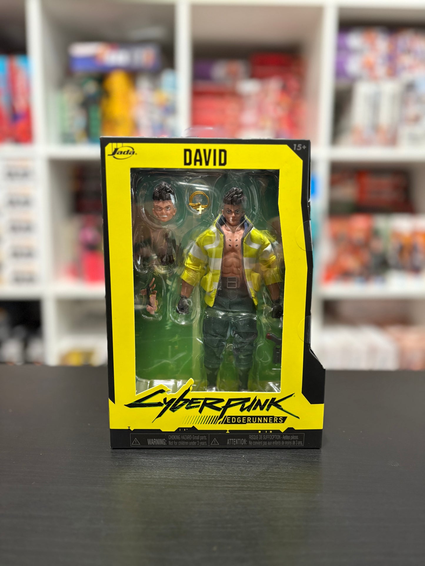 Cyberpunk: Edgerunners David Martinez 1:12 Scale Action Figure by Jada Toys