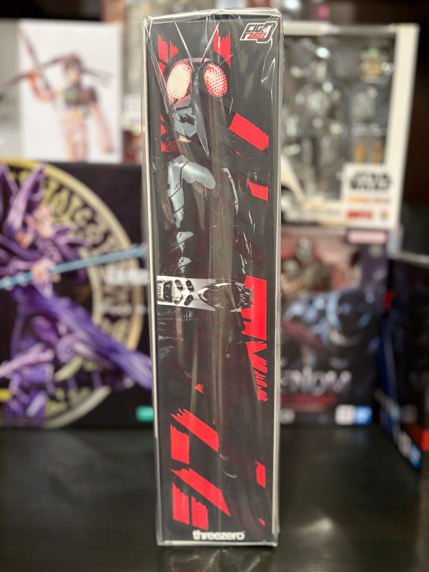 FigZero Shin Kamen Rider - Masked Rider 1/6 by ThreeZero