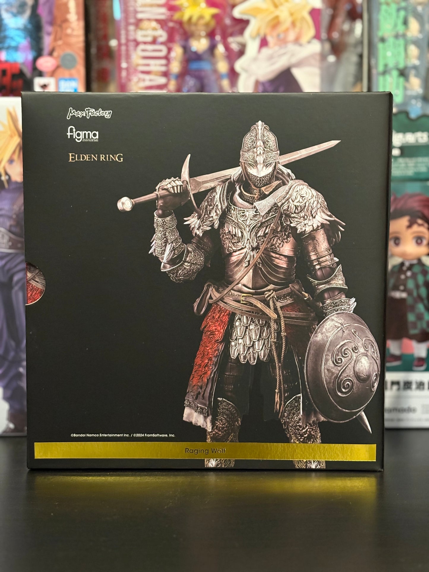 Figma Raging Wolf (ELDEN RING)