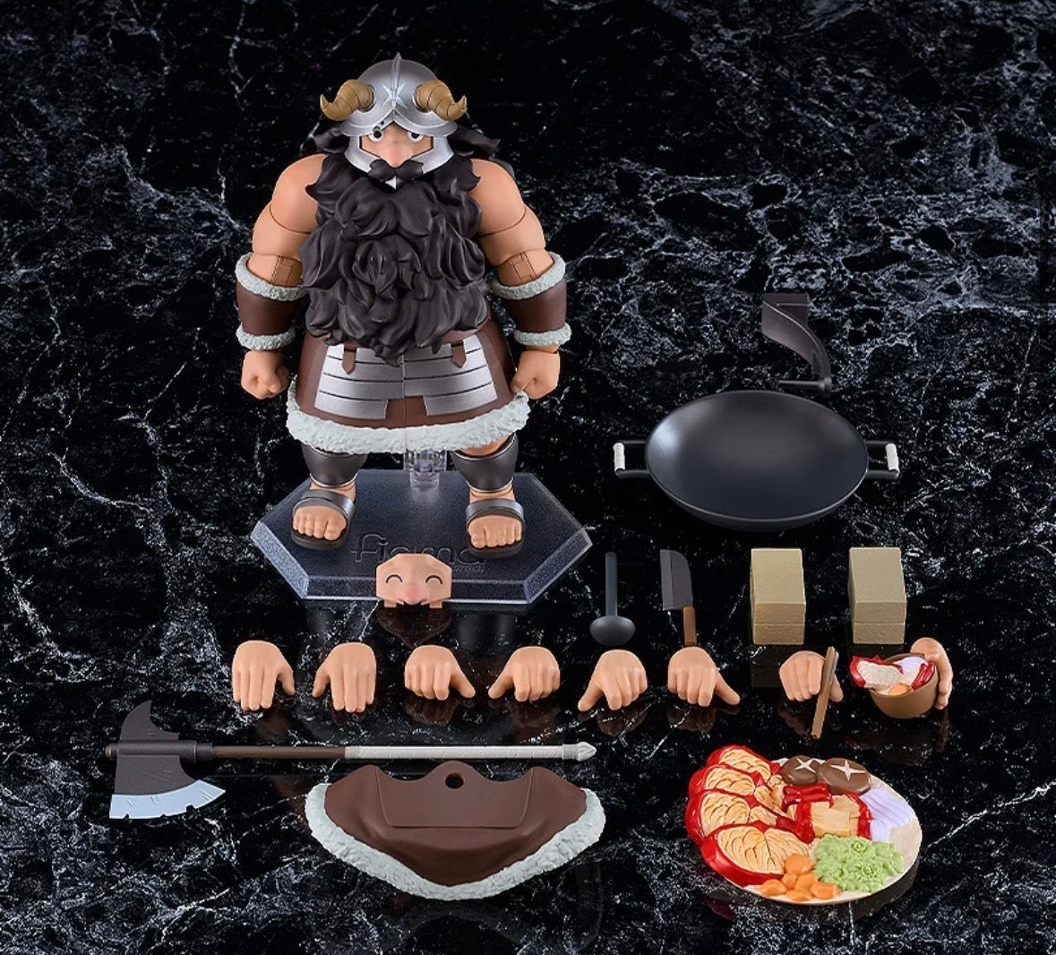 figma No.657 Senshi Delicious in Dungeon with Limited Bonus by Max Factory