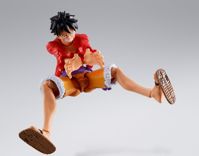 S.H. Figuarts Monkey D. Luffy - Raid on Onigashima (One Piece)