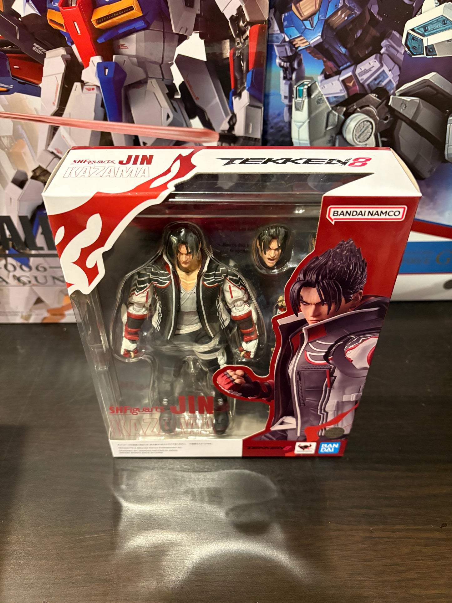 S.H. Figuarts Kazama Jin Kazama Tekken 8