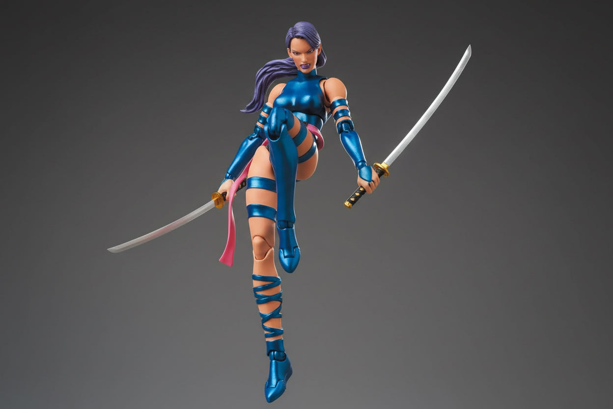 MAFEX Psylocke (Comic Ver.) by Medicom – Beyond The Hobby
