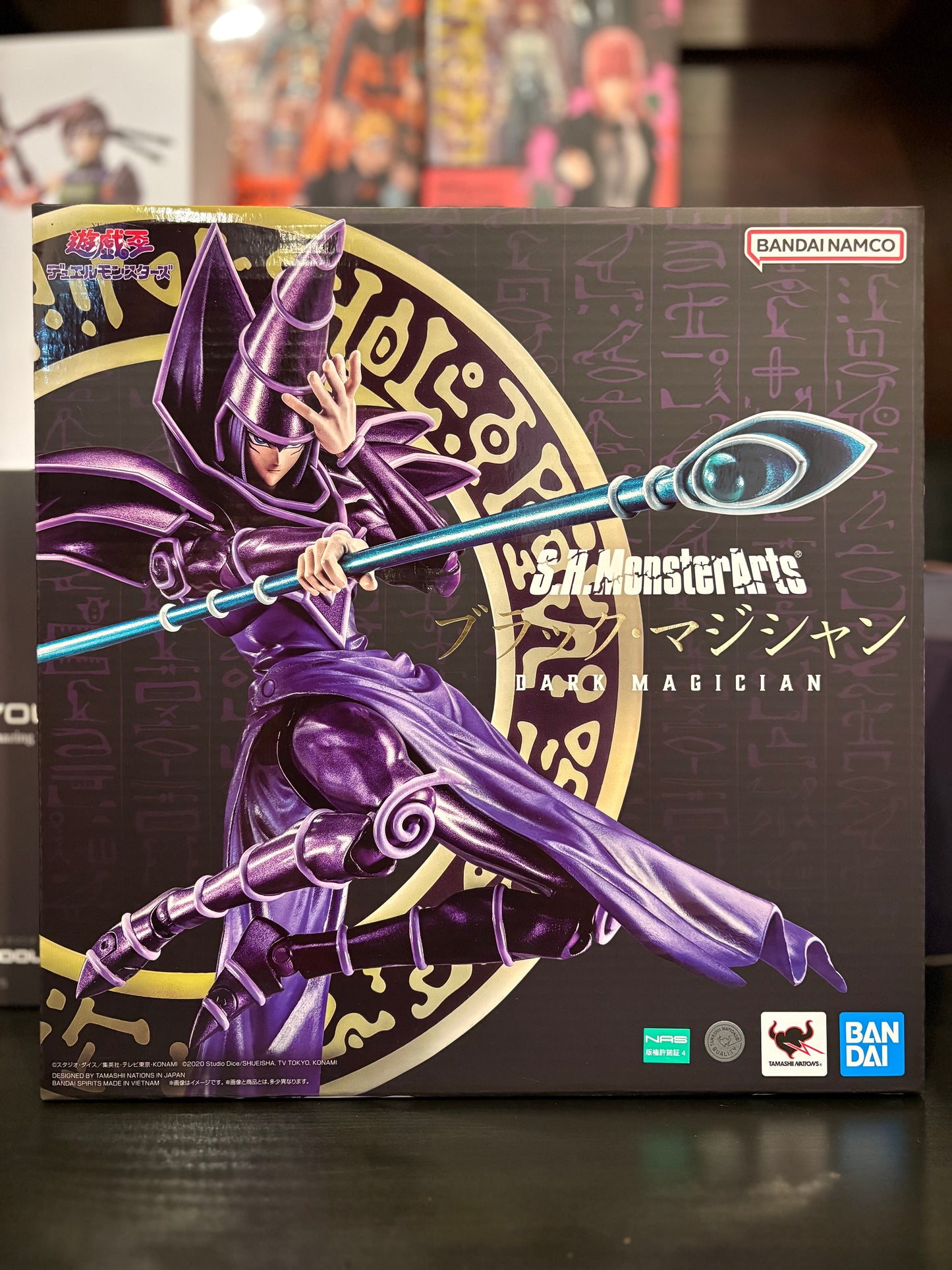 Banda Tamashii Nations - YuGi-Oh! S.H. MonsterArts Dark Magician