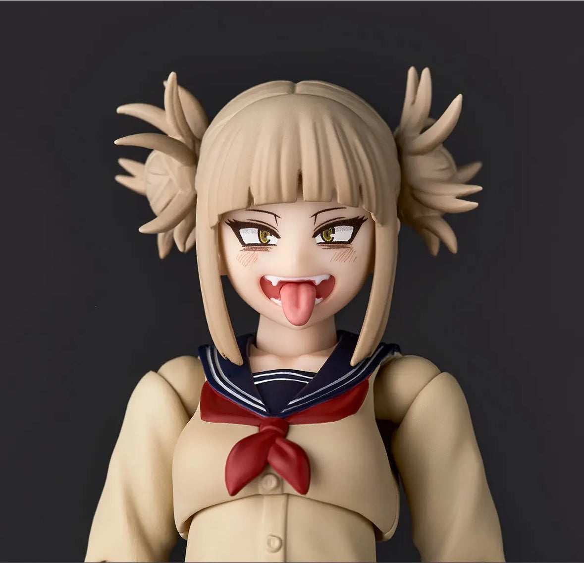 Revoltech Amazing Yamaguchi Himiko Toga (My Hero Academia) by Kaiyodo