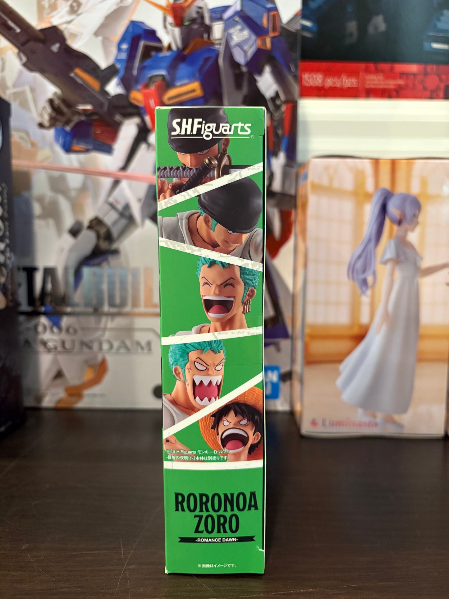 S.H. Figuarts One Piece Roronoa Zoro -Romance Dawn- by Bandai