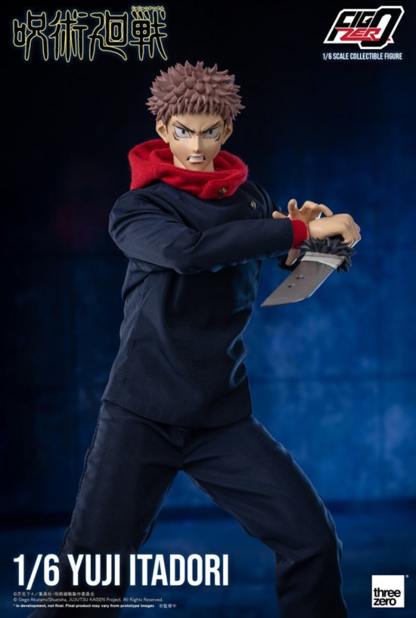 1/6 Figzero Yuji Itadori (Jujutsu Kaisen) by Threezero
