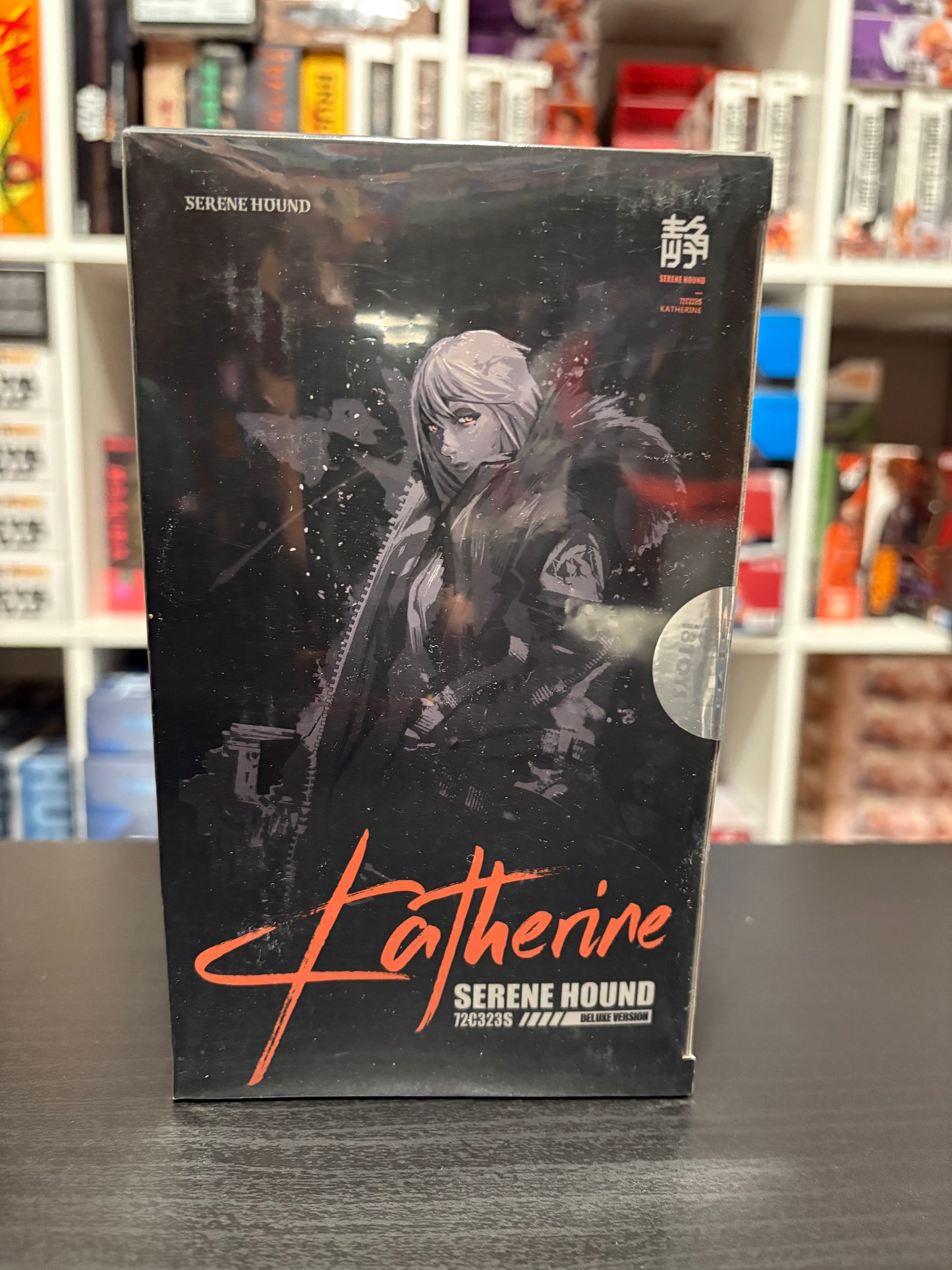 SERENE HOUND 1/12 Series i8-72C323S Katherine Deluxe Version
by i8TOYS