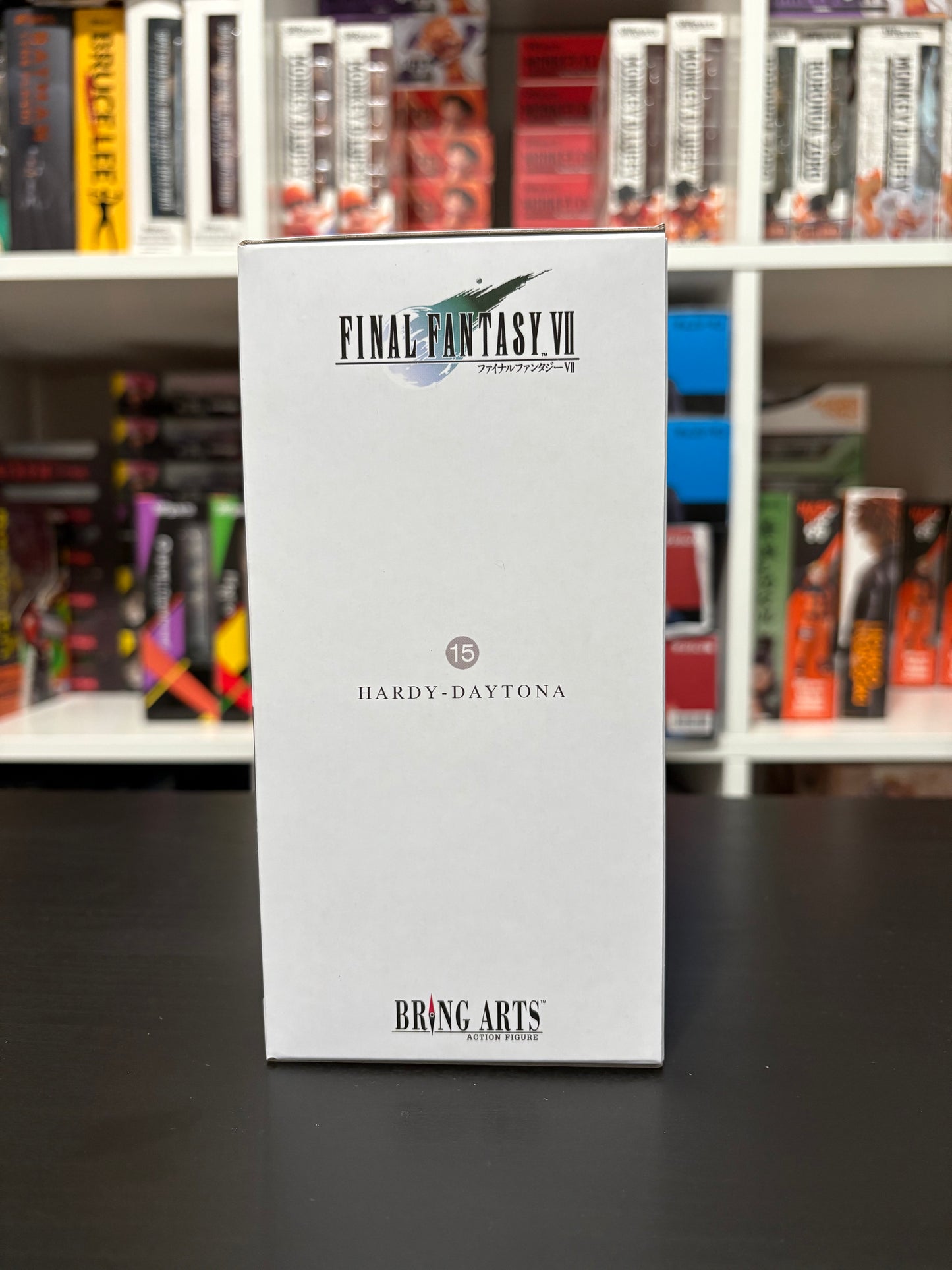 Final Fantasy VII Hardy-Daytona Bring Arts Action Figure Accessory by Square-Enix