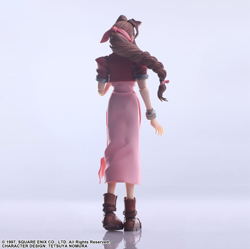 Final Fantasy VII Aerith Bring Arts Action Figure By Square Enix