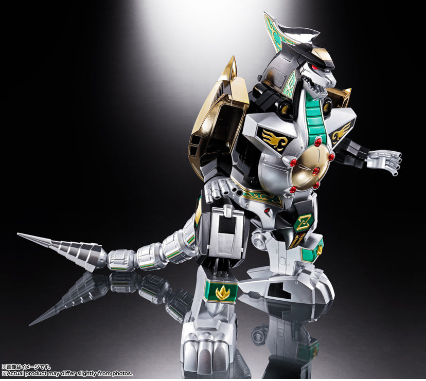 Soul of Chogokin Damashii Jutei Daizyuzin GX-72 MEGAZORD & GX-78 DRAGONZORD