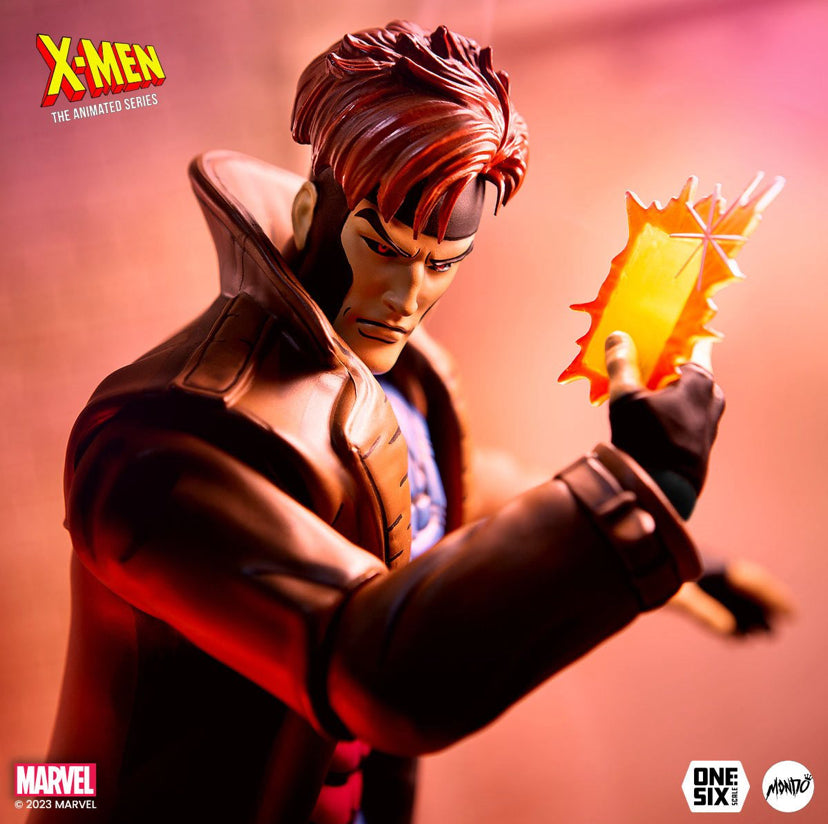 X-Men: The Animated Series Gambit 1:6 Scale Action Figure
by Mondo