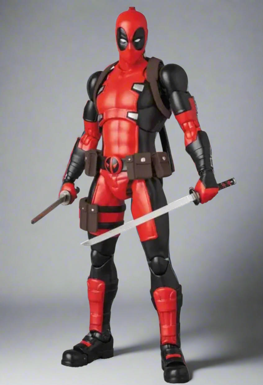 MAFEX 82 DEADPOOL GURIHIRU ART Ver. By Medicom
