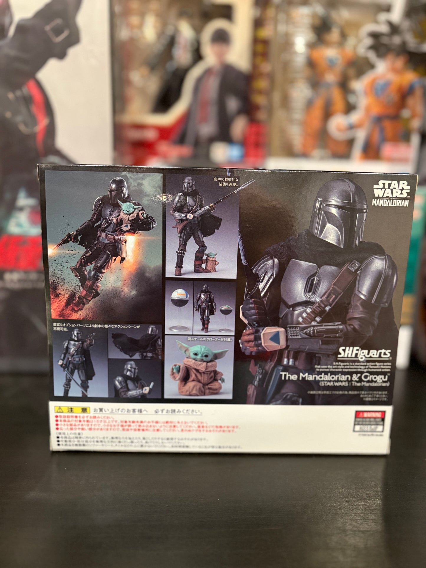 S.H. Figuarts Mandalorian & Grogu