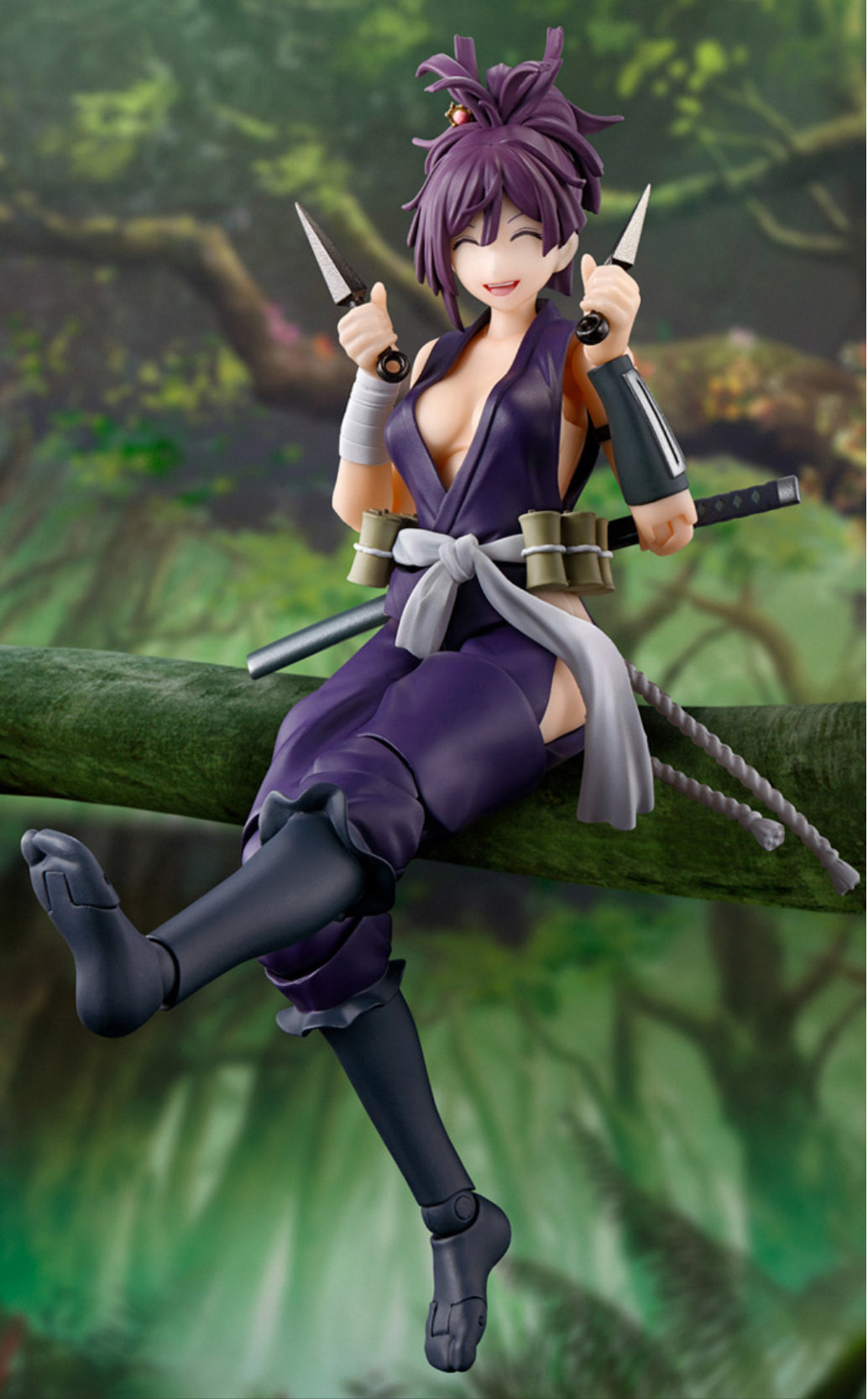 Hell's Paradise: Jigokuraku S.H.Figuarts Yuzuriha