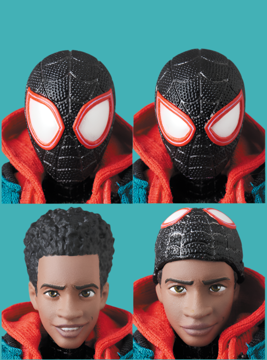 MAFEX Spider-Man (Miles Morales) Renewal Ver.