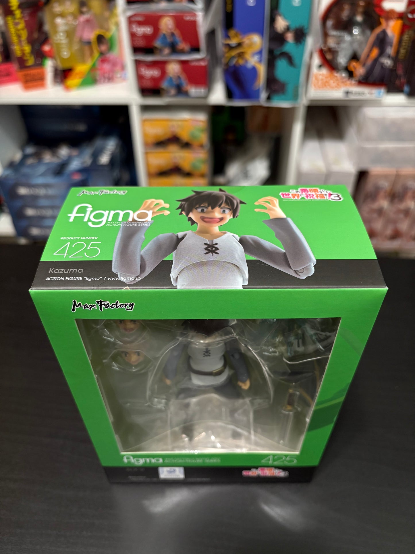 figma 425 Kazuma (Kono Suba 3) by Max Factory