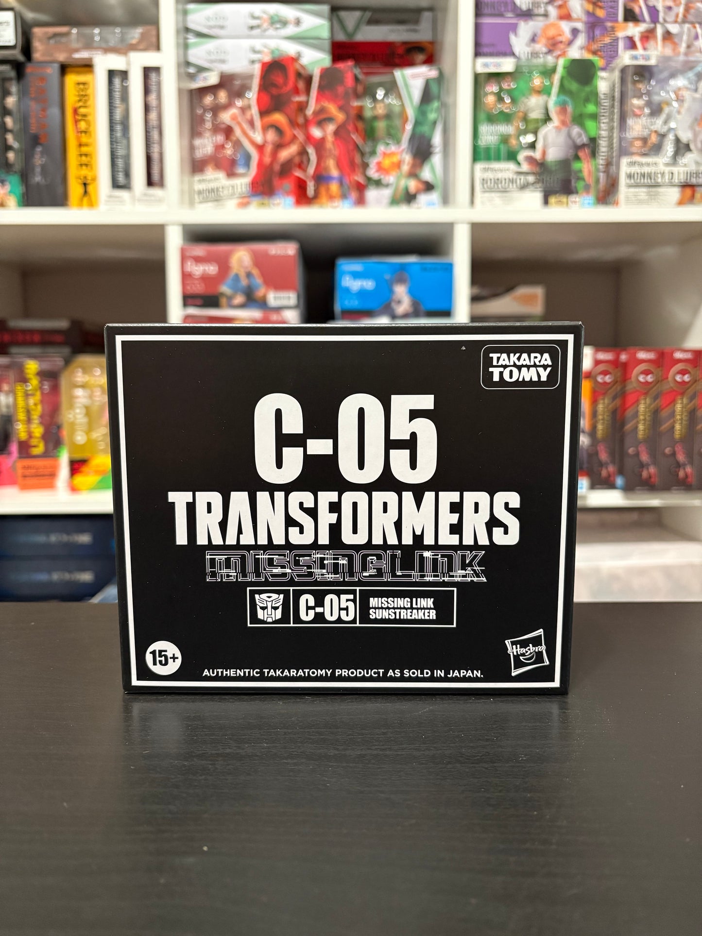 Transformers Missing Link C-05 Sunstreaker by Takara Tomy and Hasbro