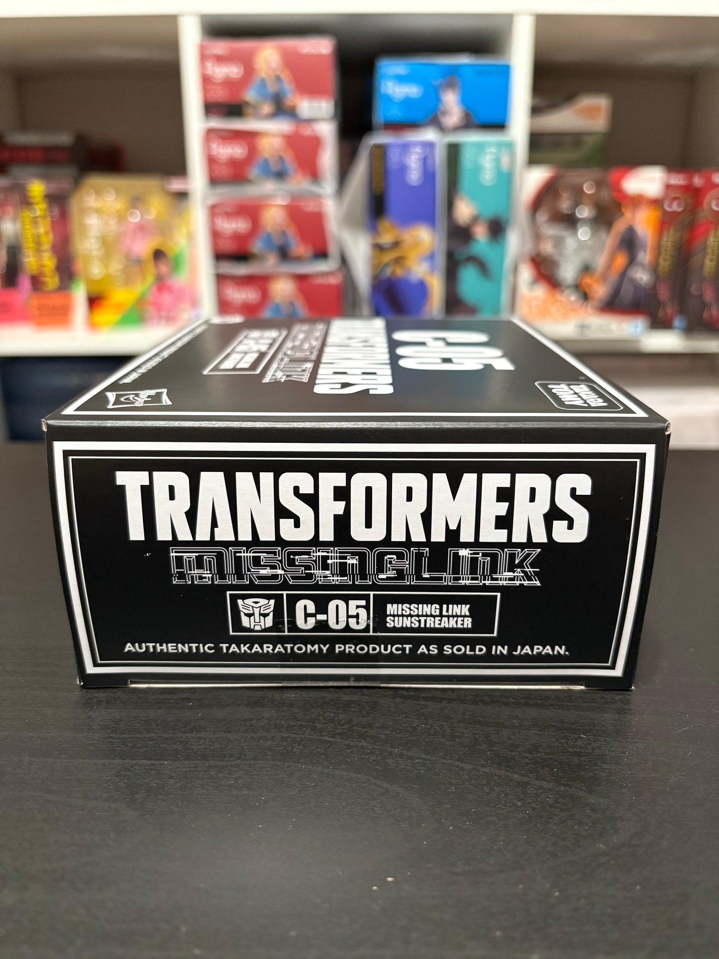 Transformers Missing Link C-05 Sunstreaker by Takara Tomy and Hasbro