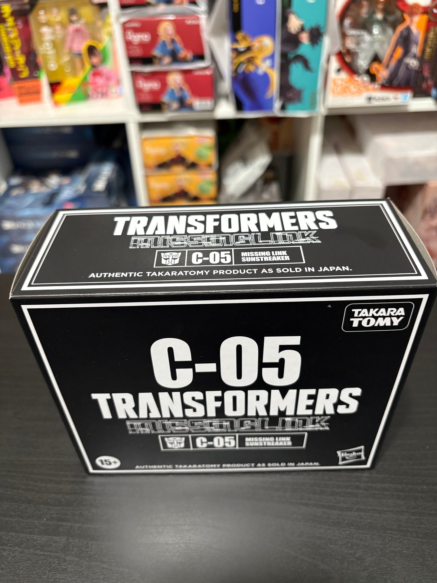 Transformers Missing Link C-05 Sunstreaker by Takara Tomy and Hasbro