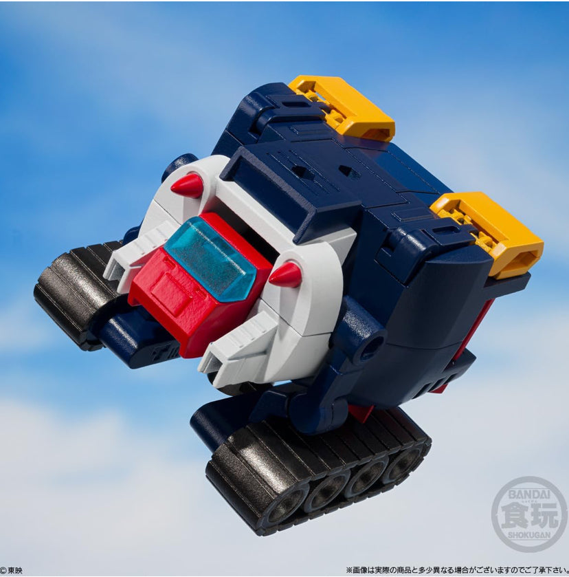 Voltes V SMP (shokugan modeling project) Bandai model kit