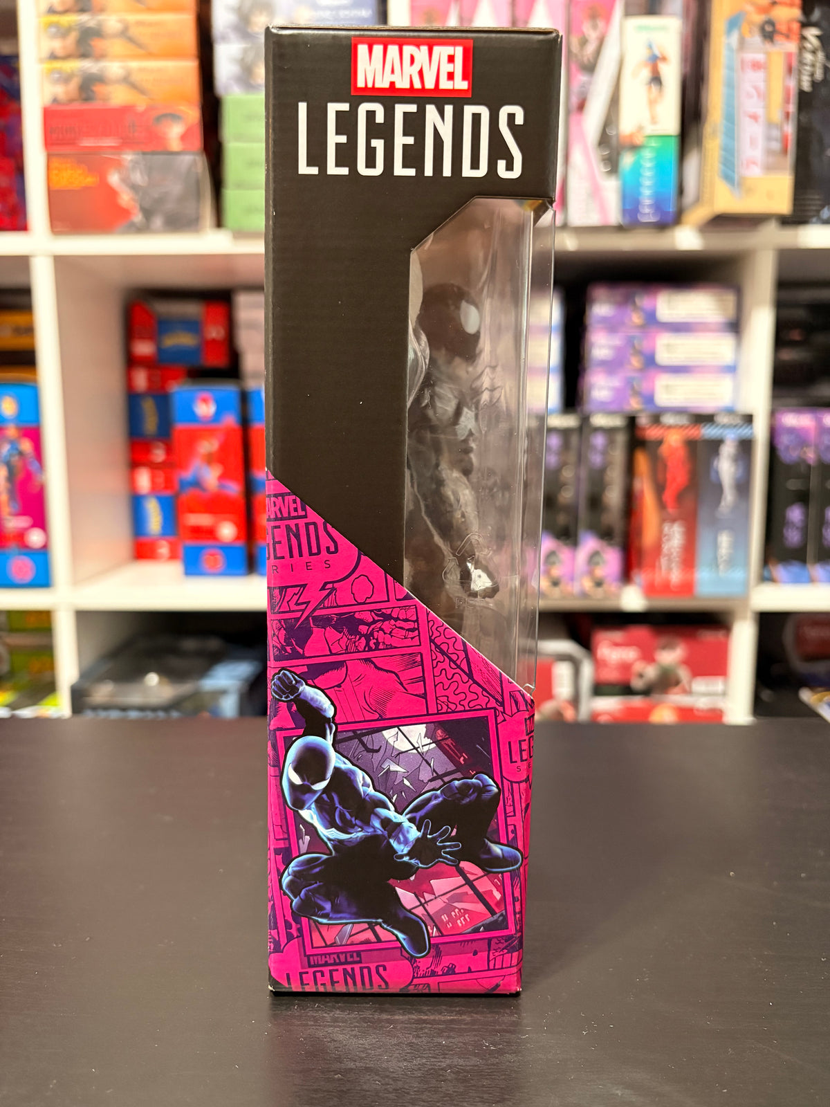 Marvel Legends Maximum Series Symbiote Spider-Man by Hasbro