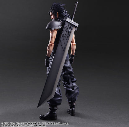 CRISIS CORE -FINAL FANTASY VII- REUNION PLAY ARTS Kai ZACK FAIR by Square Enix