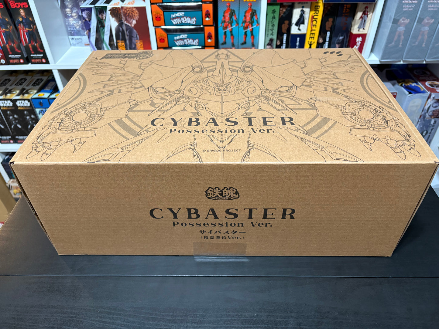 MORTAL MIND Super Robot Taisen Series OG Cybuster (Spirit Possession Ver.) Alloy Movable Figure by CCSTOYS