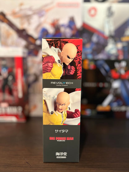 Revoltech Amazing Yamaguchi Saitama One Punch Man w/ Bonus Head Piece by Kaiyodo