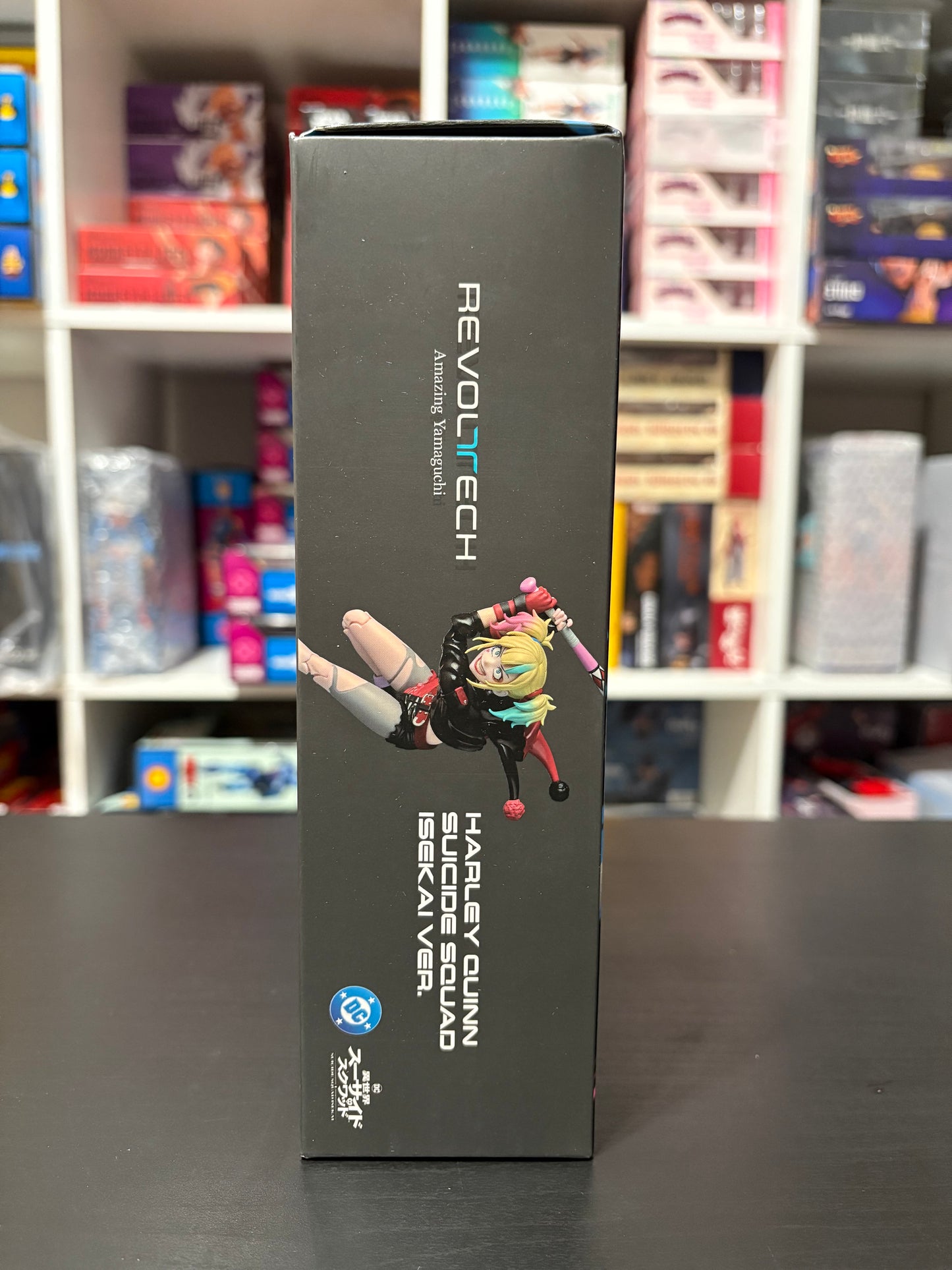 Revoltech Amazing Yamaguchi Harley Quinn Suicide Squad ISEKAI Ver. By Kaiyodo