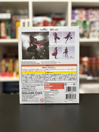 FINAL FANTASY VII Bring Arts Vincent Valentine by Square Enix