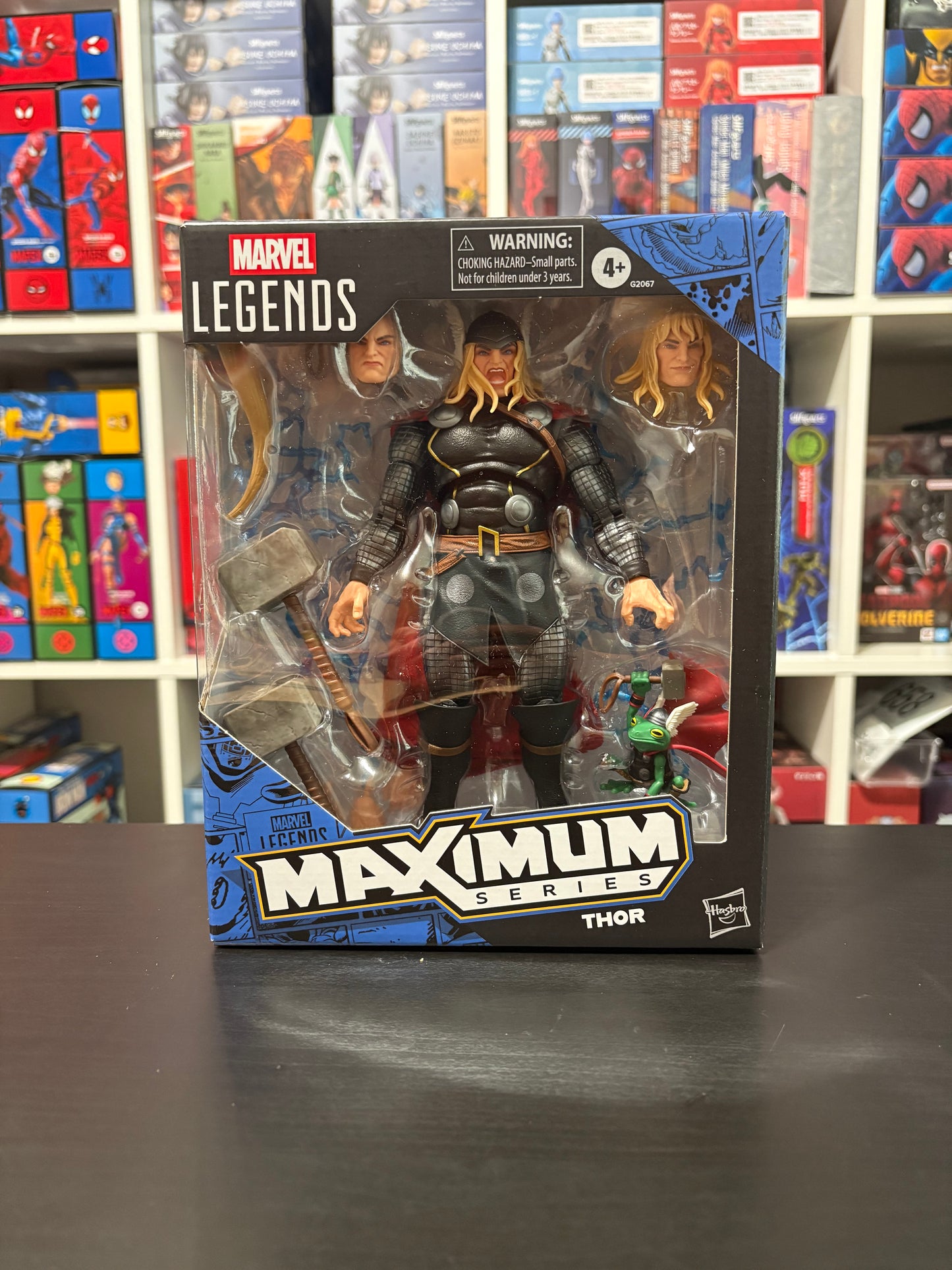 Marvel Legends Maximum Series Thor by Hasbro