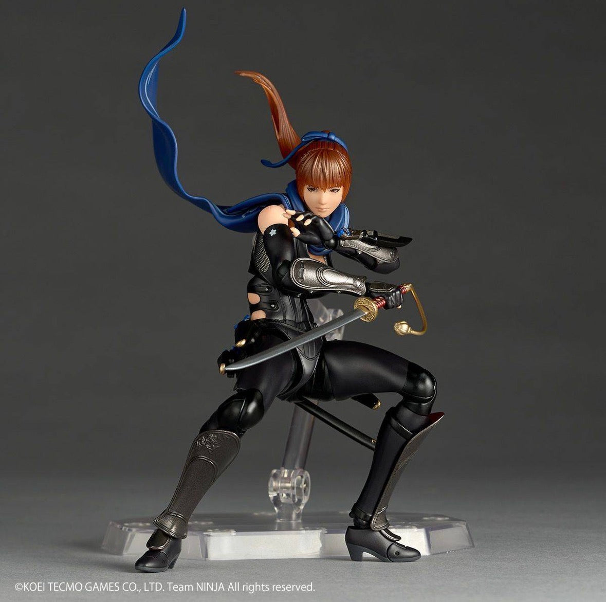 Revoltech Amazing Yamaguchi NINJA GAIDEN 3 Kasumi with Limited Bonus Item by Kaiyodo