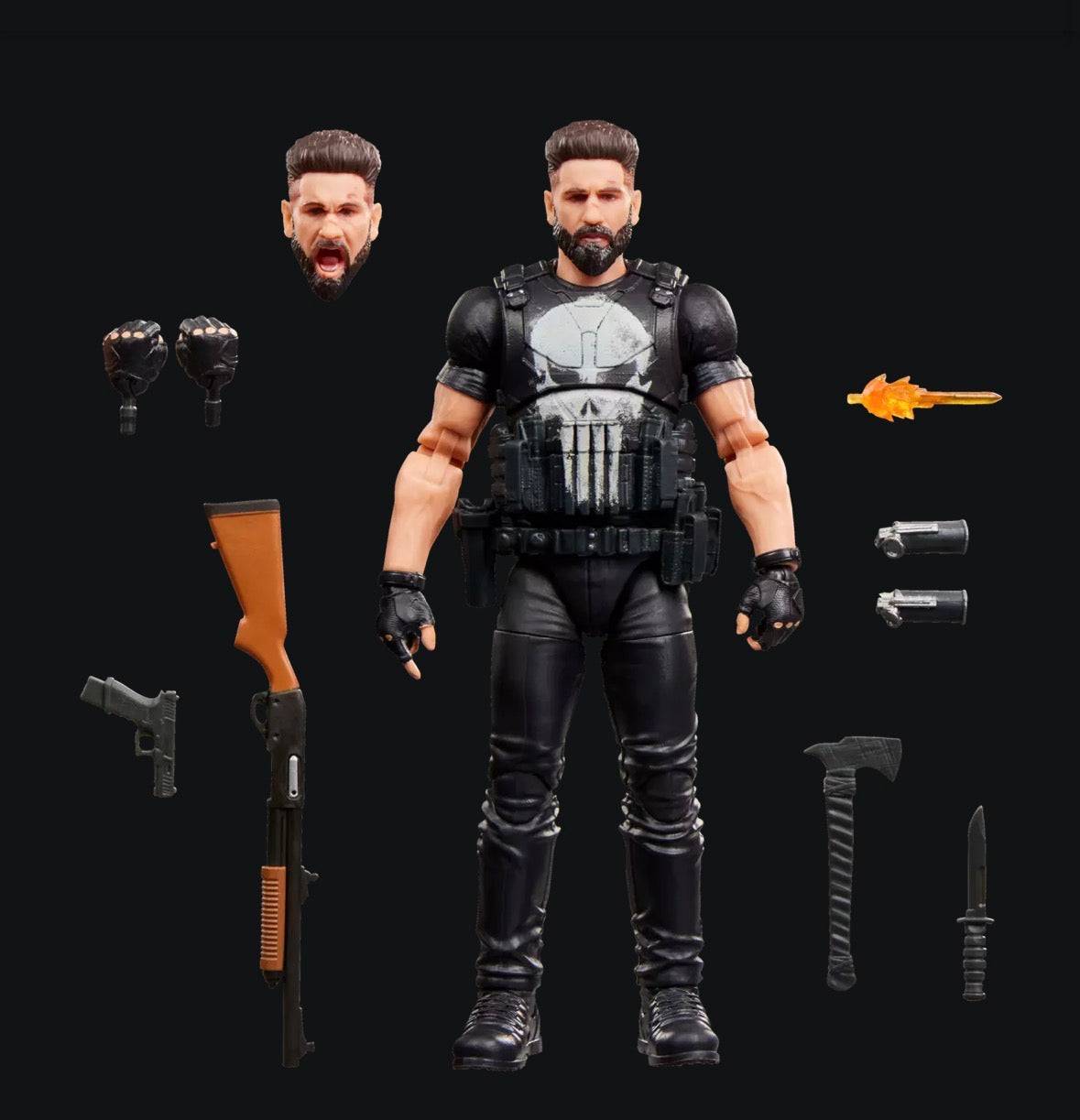Marvel Legends The Punisher Action Figure by Hasbro