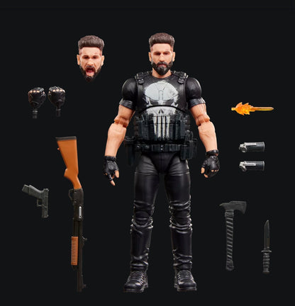 Marvel Legends The Punisher Action Figure by Hasbro
