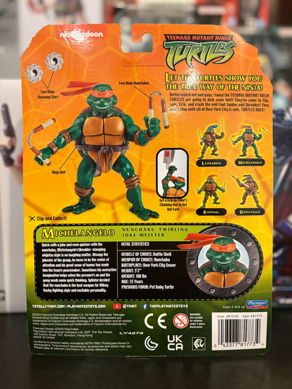 Teenage Mutant Ninja Turtles Classic 2003 4-Pack No: 80997 by Playmates