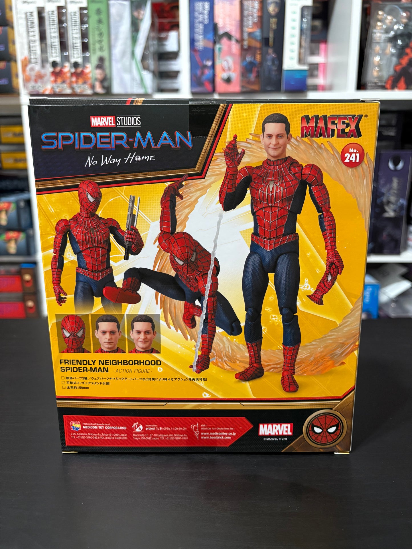 MAFEX No.241 Friendly Neighborhood Spider-Man by Medicom