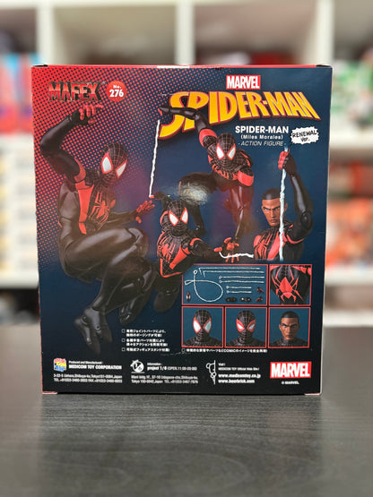 MAFEX 276 Spider-Man Miles Morales Comic Renewal Ver. by Medicom