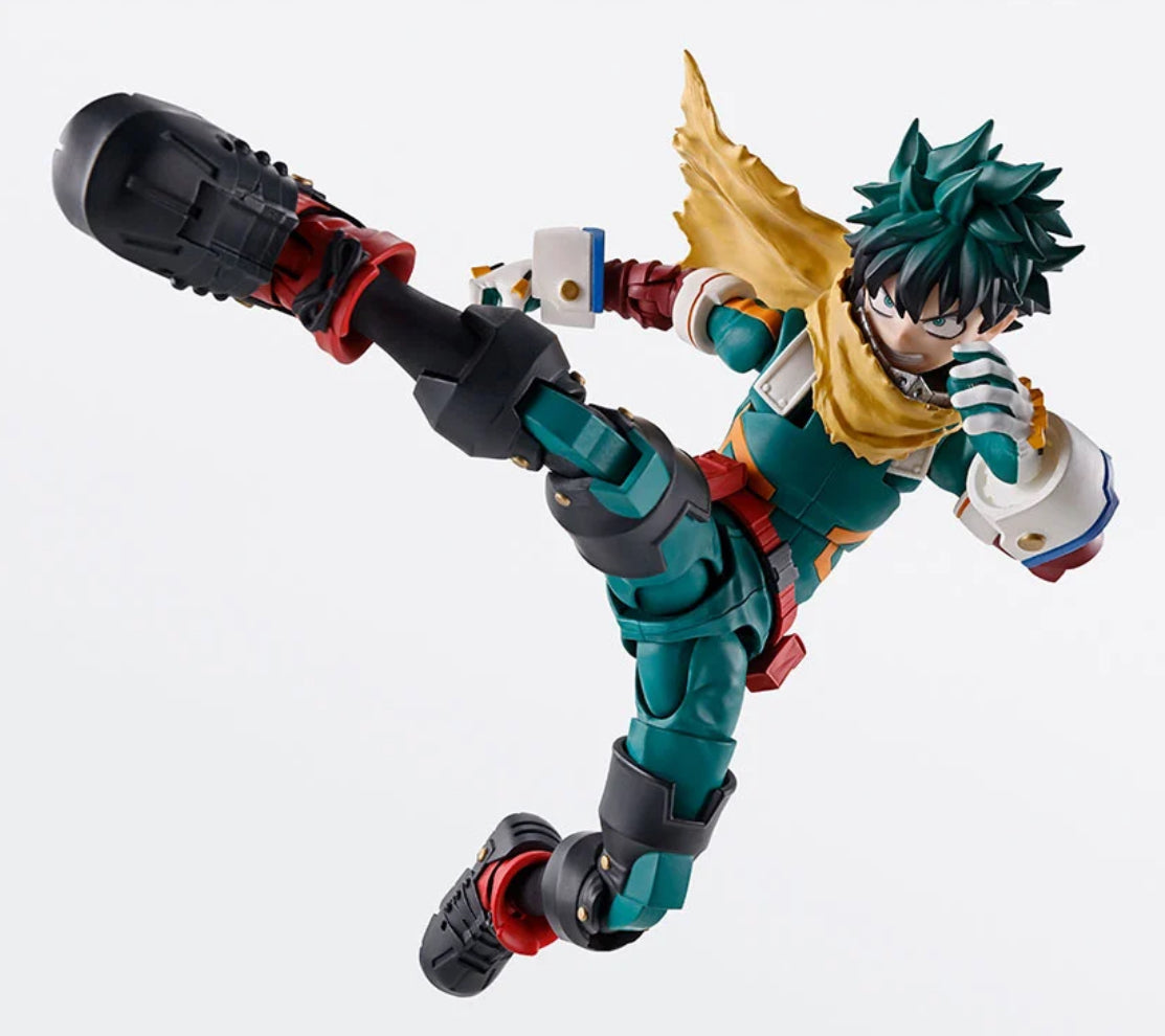 S.H. Figuarts Izuku Midoriya My Hero Academia