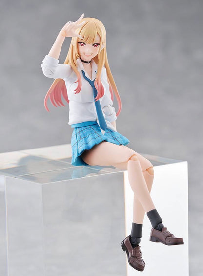 Figma 662 Kitagawa Marin My Dress-Up Darling w/ Limited Bonus Face Plate by Max Factory & Good Smile Company