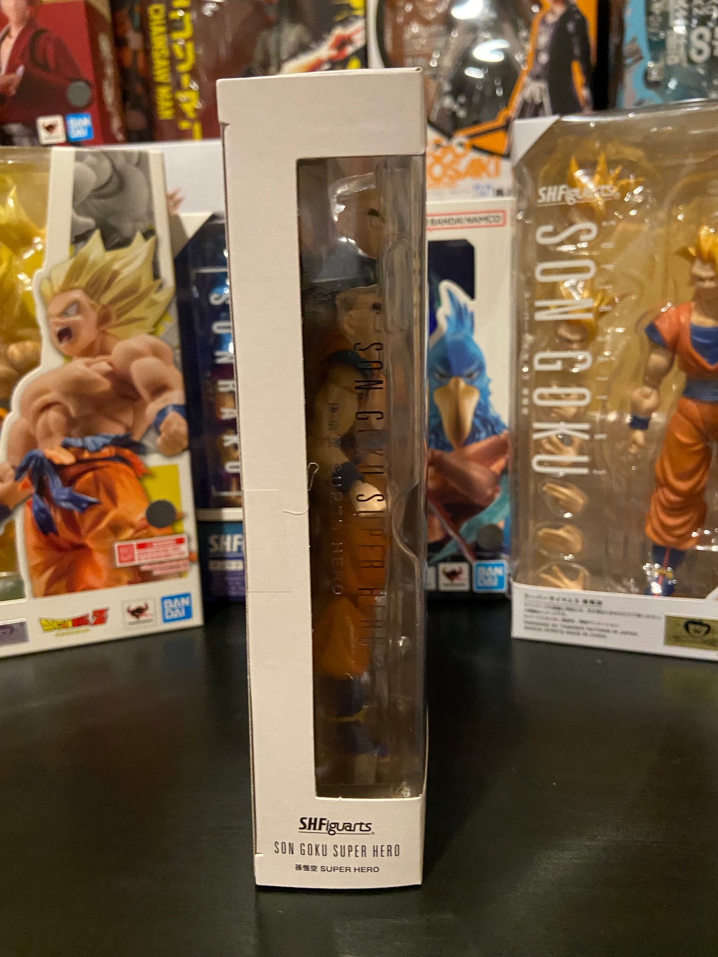 S.H.Figuarts SON GOKU SUPER HERO (Reissue)