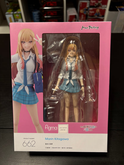 Figma 662 Kitagawa Marin My Dress-Up Darling w/ Limited Bonus Face Plate by Max Factory & Good Smile Company