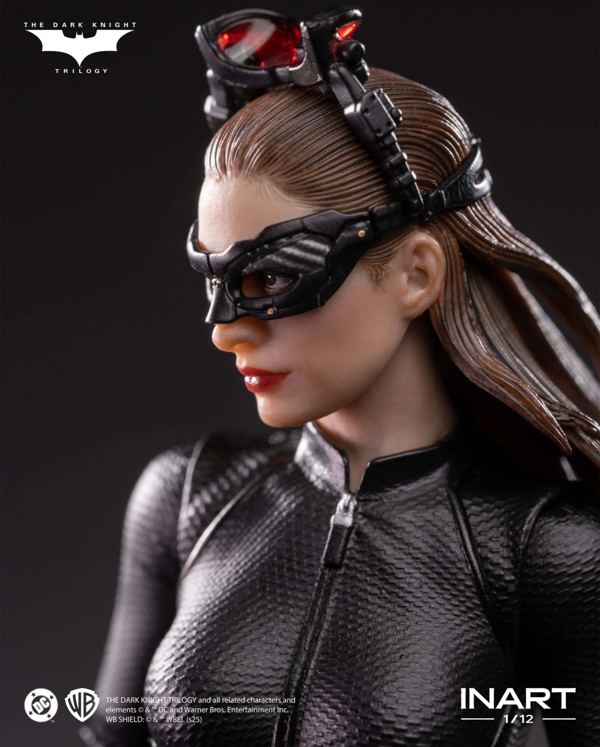 (Arriving soon!) The Dark Knight Rises Catwoman 1/12 Action Figure by INART