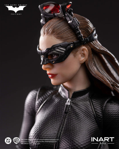 (Arriving soon!) The Dark Knight Rises Catwoman 1/12 Action Figure by INART