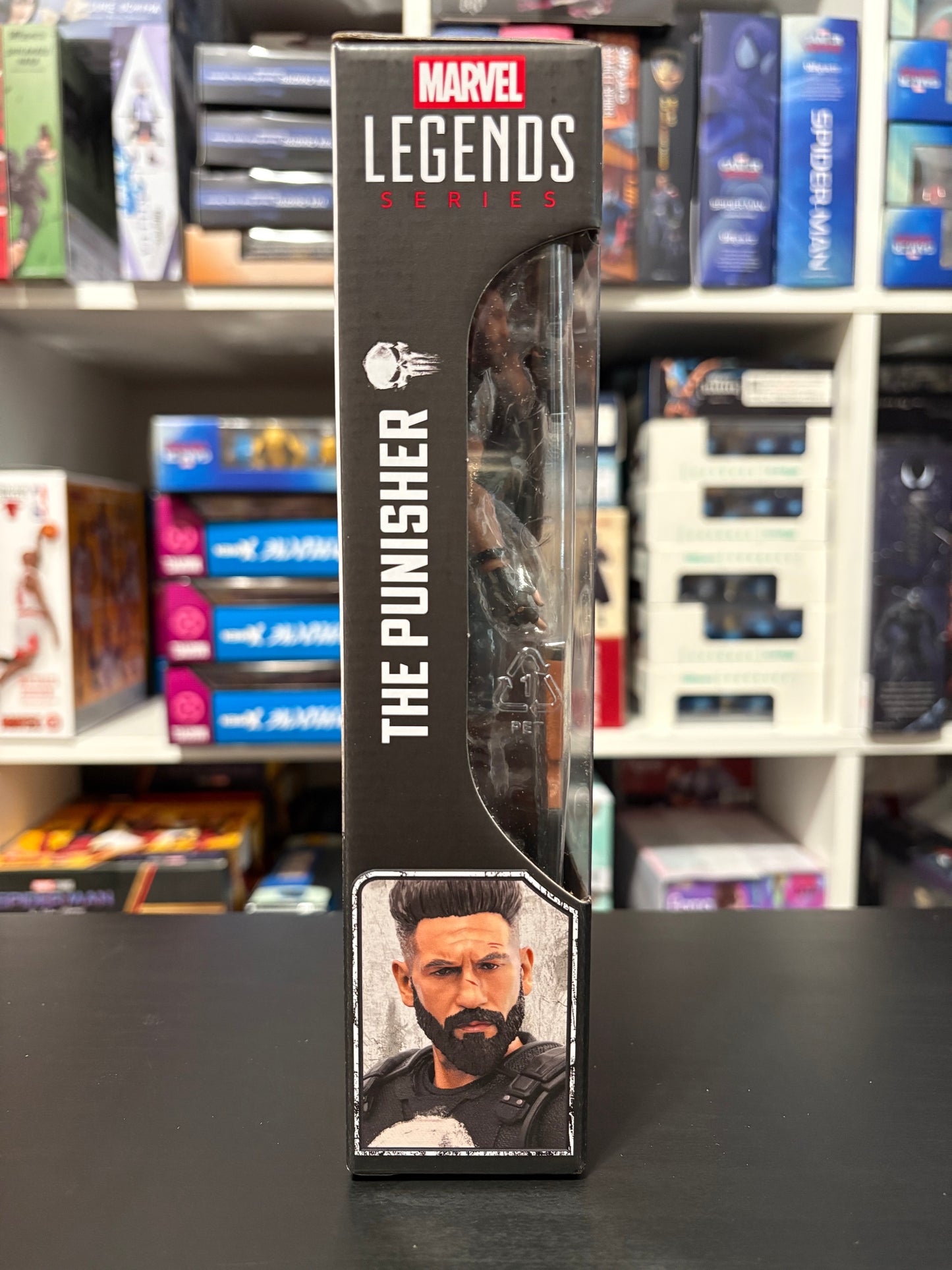 Marvel Legends The Punisher Action Figure by Hasbro