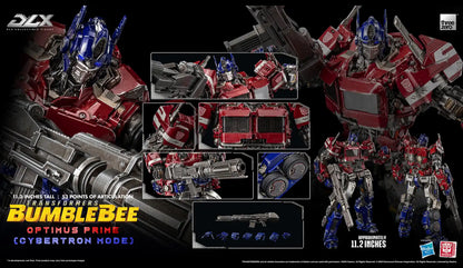 Transformers: Bumblebee Optimus Prime Cybertron Mode DLX by Threezero