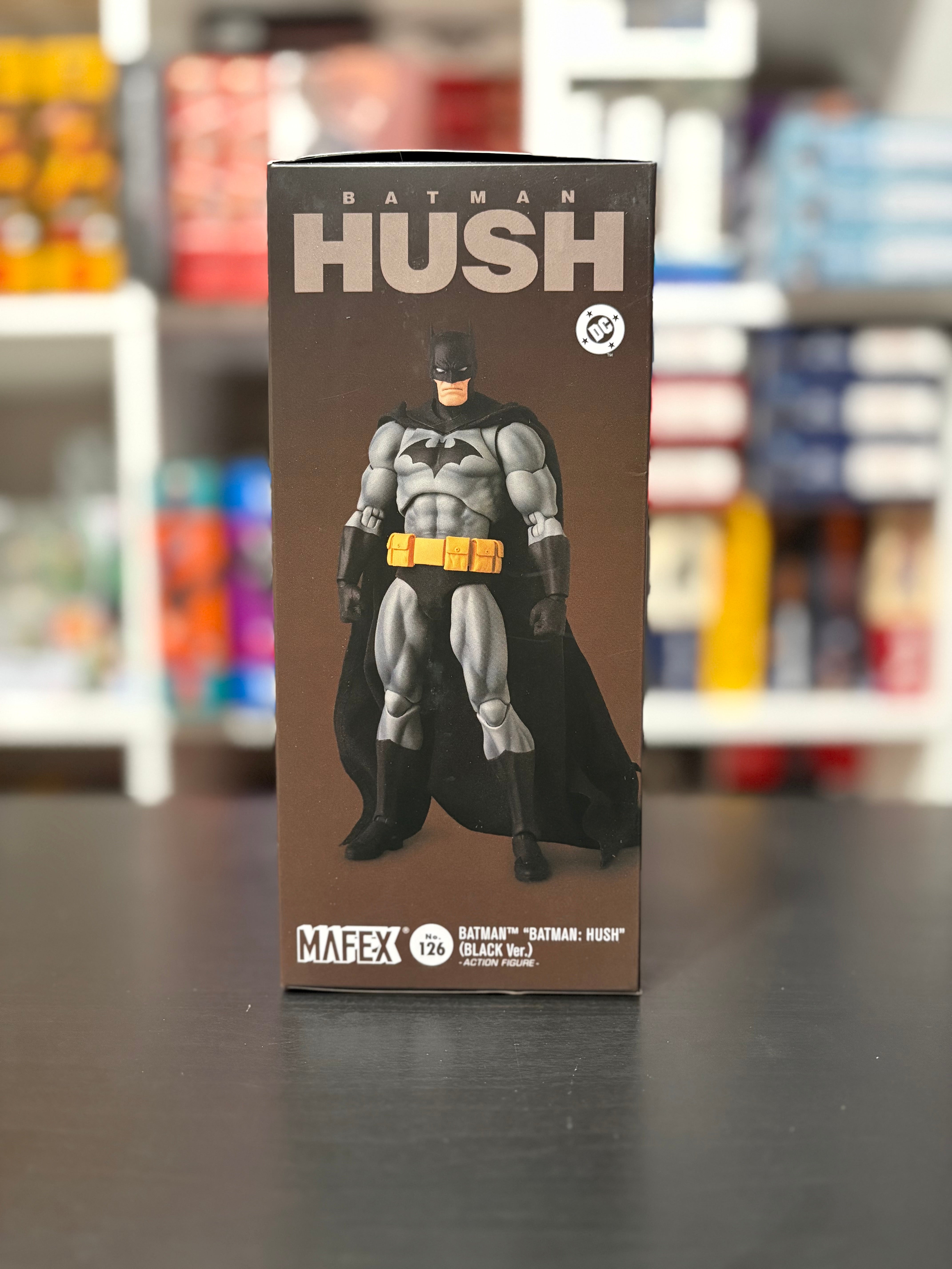 アメコミ MAFEX No.126 BATMAN HUSH BLACK Ver. e MAFEX No.126 Batman Hush Black Ver. Figure